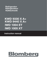 Blomberg KWD 9440 X A+ Manuel utilisateur