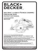 Black & Decker Circular Saws Manuel utilisateur