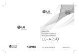 LG LGA290.ACISBK Manuel utilisateur