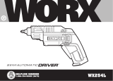 Worx WX254L Manuel utilisateur