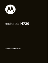 Motorola 8000202590-A Guide de démarrage rapide