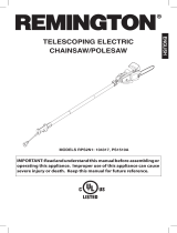 Remington Pole Saw Assembly 104317 Manuel utilisateur