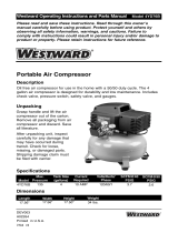 Westward 3JR70A Mode d'emploi