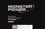 Monster Cable 2600 MKII Manuel utilisateur