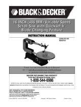 Black & Decker 90527840 Manuel utilisateur