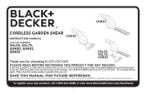 Black & Decker GSL35 Manuel utilisateur