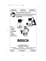 Bosch 1617 Manuel utilisateur