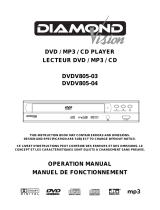 Diamond Vision DVDV805-04 Manuel utilisateur