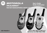 Motorola T5950 - Rechargeable GMRS Radios Mode d'emploi