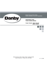 Danby DMW111KBLDB Manuel utilisateur