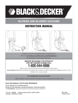 Black & Decker 90538065 Manuel utilisateur