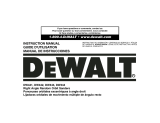 DeWalt DW441 Manuel utilisateur