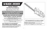 Black & Decker TR116R Manuel utilisateur