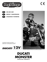 Ducati Monster IGMC0007US Manuel utilisateur
