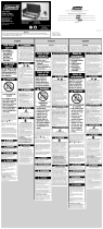 Coleman 5466-700 Manuel utilisateur