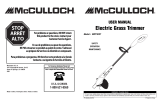 McCulloch MCT2027 Manuel utilisateur
