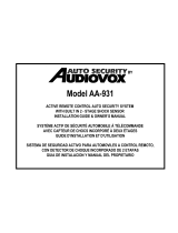 Audiovox AA-931 Manuel utilisateur
