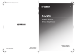 Yamaha R-N500 Le manuel du propriétaire