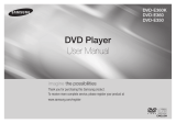 Samsung DVD-E350 Manuel utilisateur