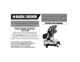 Black & Decker 90528012 Manuel utilisateur