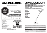 McCulloch MT260 Manuel utilisateur