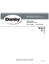 Danby DWC1132BLSDB Mode d'emploi