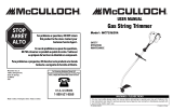 McCulloch 9096336202 Manuel utilisateur