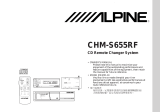 Alpine CHM-S655RF Manuel utilisateur