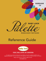 Baby Lock Palette Manuel utilisateur
