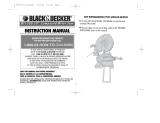 Black & Decker BT1599 Manuel utilisateur