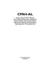DFI CM64-AL Manuel utilisateur