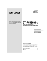 Aiwa CT-FX530M Mode d'emploi