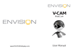 Envision V-CAM Manuel utilisateur