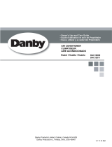 Danby DAC10000 Mode d'emploi