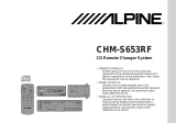Alpine CHM-S653RF Manuel utilisateur