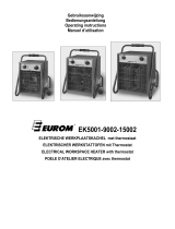 Electrolux EK 5001 Mode d'emploi