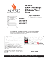MHSC WR1000L02 Le manuel du propriétaire