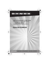 Dynex DX-ECDRW200 Manuel utilisateur