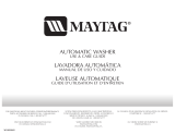 Maytag MTW5807TQ Manuel utilisateur