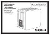 Air-O-Swiss AOS S450 Mode d'emploi