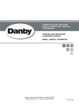 Danby DPA085B1GB Mode d'emploi