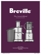 Breville BJB840XL Manuel utilisateur