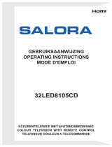 Salora HDD-2510 Le manuel du propriétaire