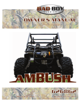 E-Z-GO Ambush Le manuel du propriétaire