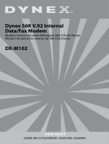 Dynex DX-M102 Manuel utilisateur