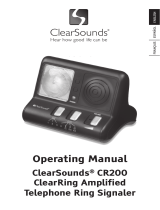 ClearSounds CR200 Le manuel du propriétaire