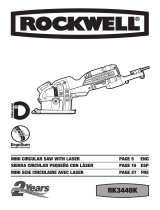 Rockwell versacut RK3440K Manuel utilisateur