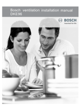 Bosch DKE 96 . . Manuel utilisateur