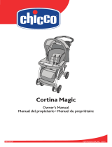Chicco Cortina® Magic Stroller Manuel utilisateur
