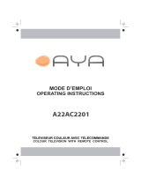 AYA A22AC2201 Mode d'emploi
